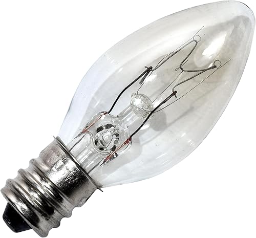 Miniatura 10 de HQRP Paquete de 4 bombillas de 15 W y 120 V para lámparas de sal del Himalayalámparas de roca de sal