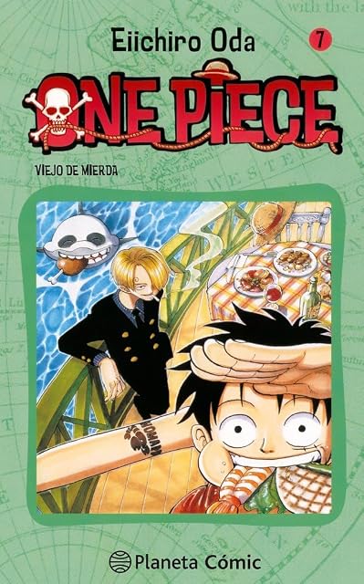 Portada de One Piece Nº 7