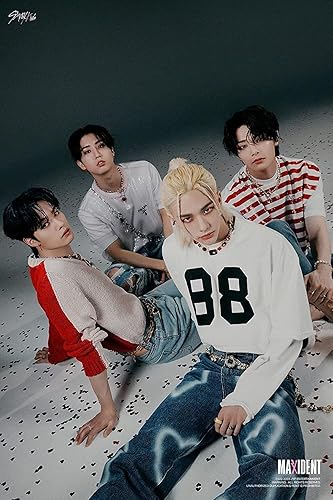 Miniatura 7 de Stray Kids MAXIDENT 7 Mini álbum versión CD+unidad mini póster plegable en paquete+fotolibro+papel de letras+tarjeta fotográfica+seguimiento sellado