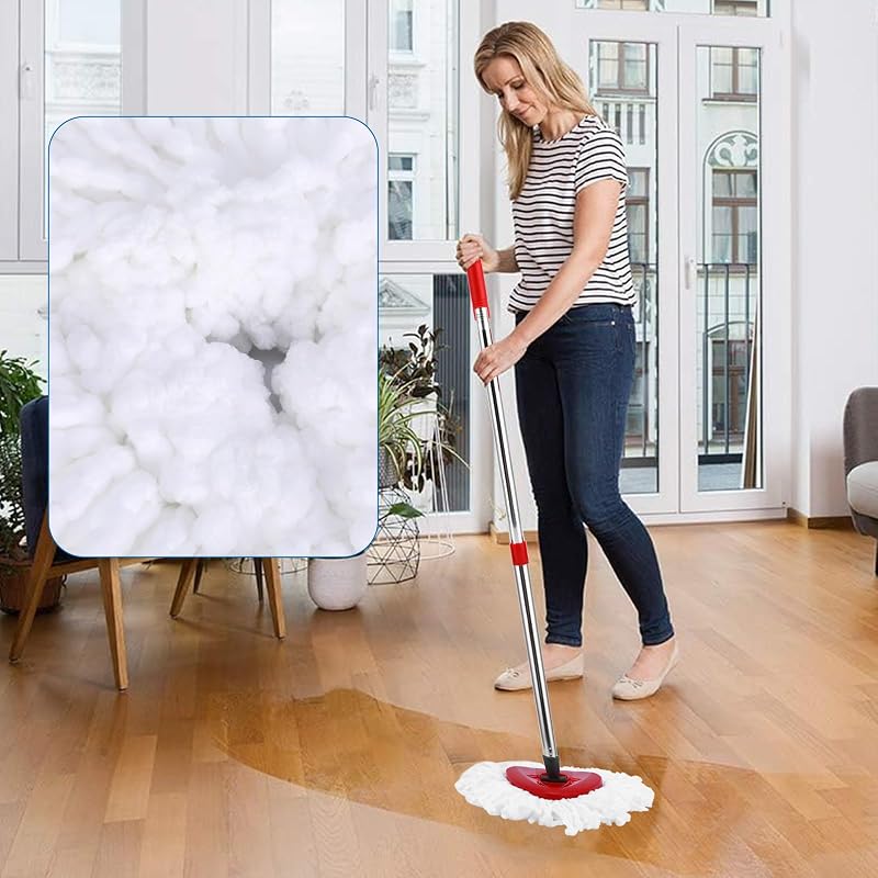 Kinberry Vileda Turbo Mop fej csomag 4db mikroszálas pótfej kefével