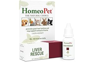 HomeoPet Liver Rescue: Natural Liver Support for Your Feline Friend