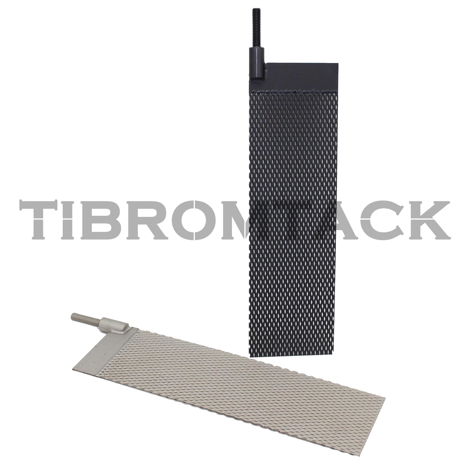 Electrodes En Titane Pour Applications électrochimiques, 2PCS