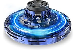 Hovering Fidget Spinner- Hand Operated Mini Drones, the Ultimate Fidgeting Experience
