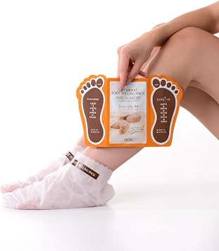 Mjcare Miracle Socks Type Foot Exfoliating Mask