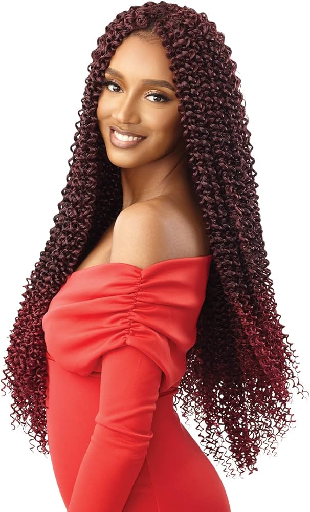 Amazon.com : Outre Crochet Braids X-Pression Twisted Up 3X Passion