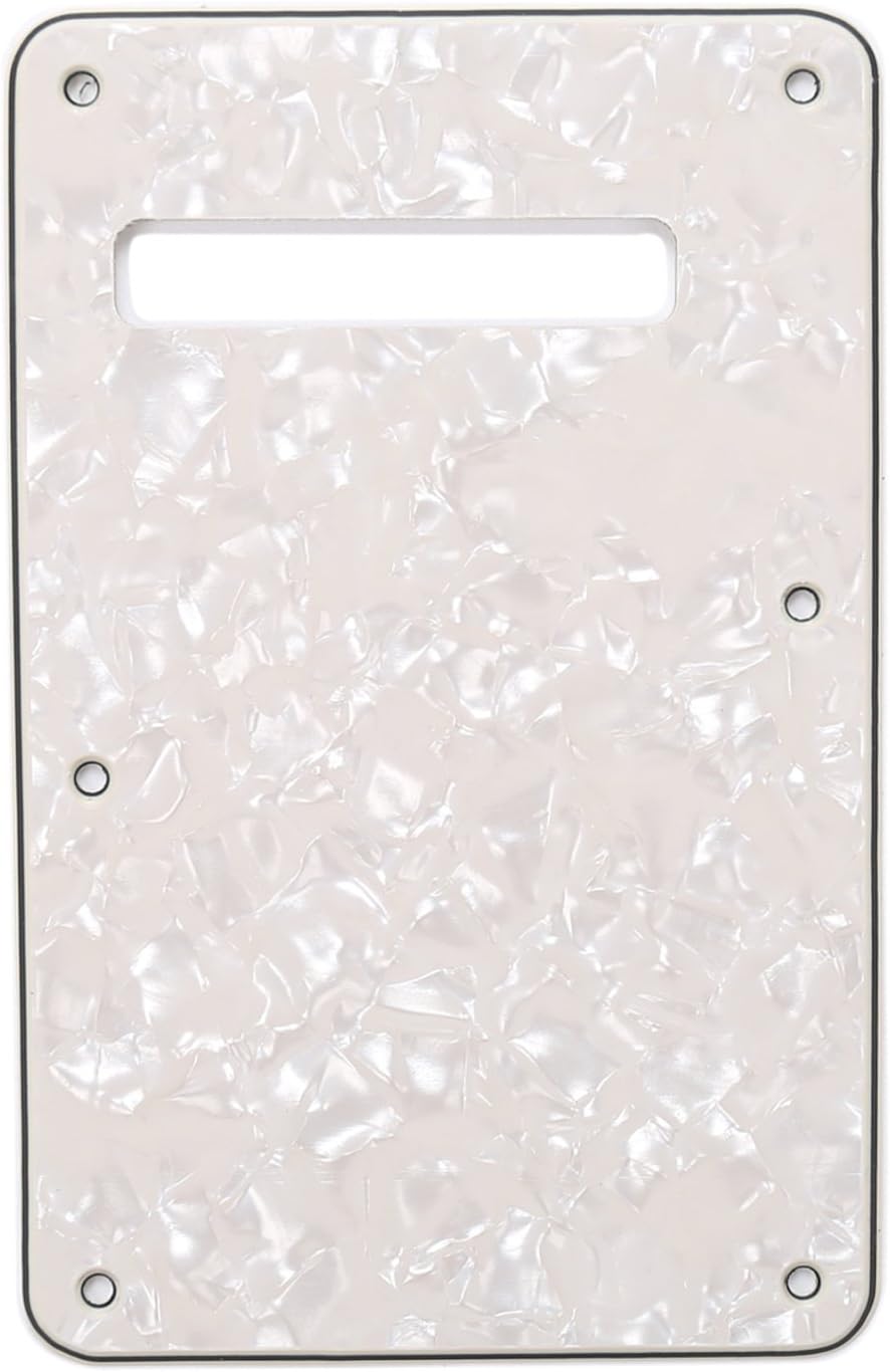 Musiclily SSH 11 Hole Strat Guitar Pickguard and BackPlate Set for Fender USA/Mexican Standard Stratocaster Modern Style - Image 4