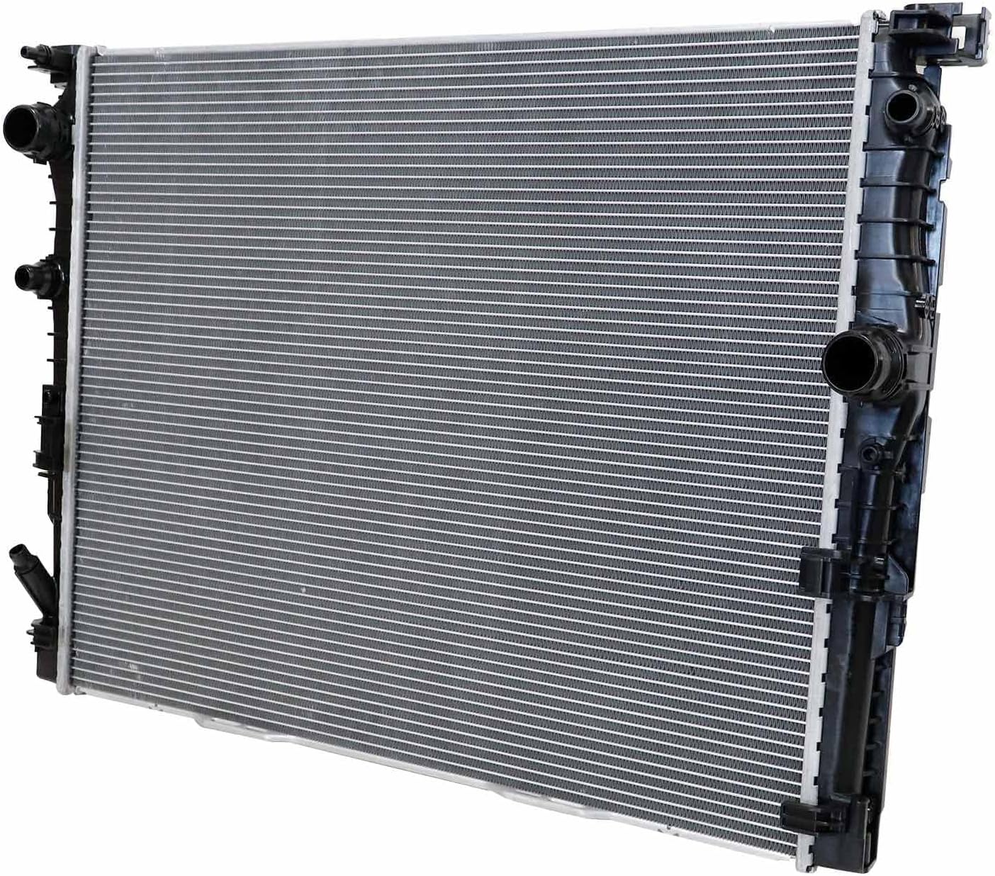 SecosAutoparts Radiator Left Side, Fit for BMW 530i 540i Base Sport Line xDrive 2017, 740i Excellence Base Sedan 2016-2017, xDrive Sedan(G12) 2017-2019, Replace# 17118576997 17118476010 BM3010183