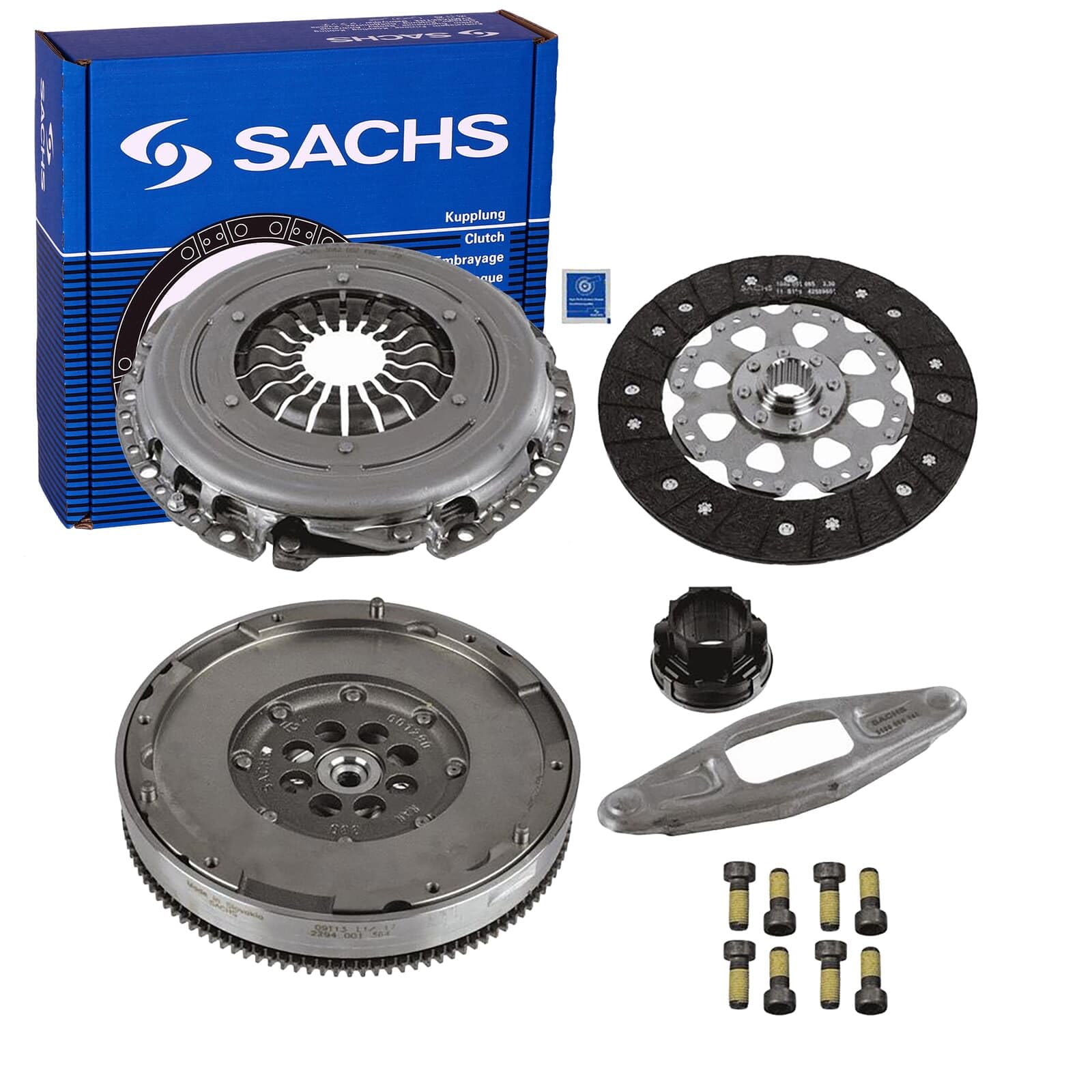 SACHS 2290 601 127 Kit De Embrague ZMS Modul XTend compatible con BMW 3 (E46) 1997-2005 y Otros Vehículos
