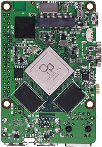 Miniatura 8 de Rock Pi 4 Plus Rockchip RK3399 (OP1) Computadora de placa única LPDDR4 de 2 GB con WiFi 5 y Bluetooth 5.0 Soporte Twister OS (2 GB de RAM+16 GB eMMC)