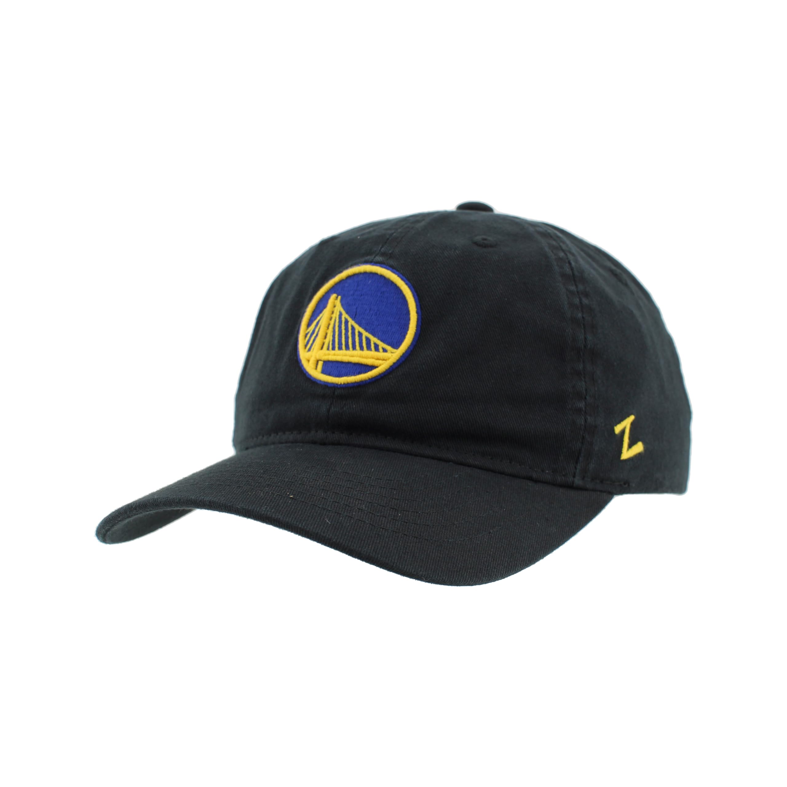 ZHATS Unisex's NBA Officially Licensed Adjustable Hat Scholarship Icon Black Baseball Cap, One Size