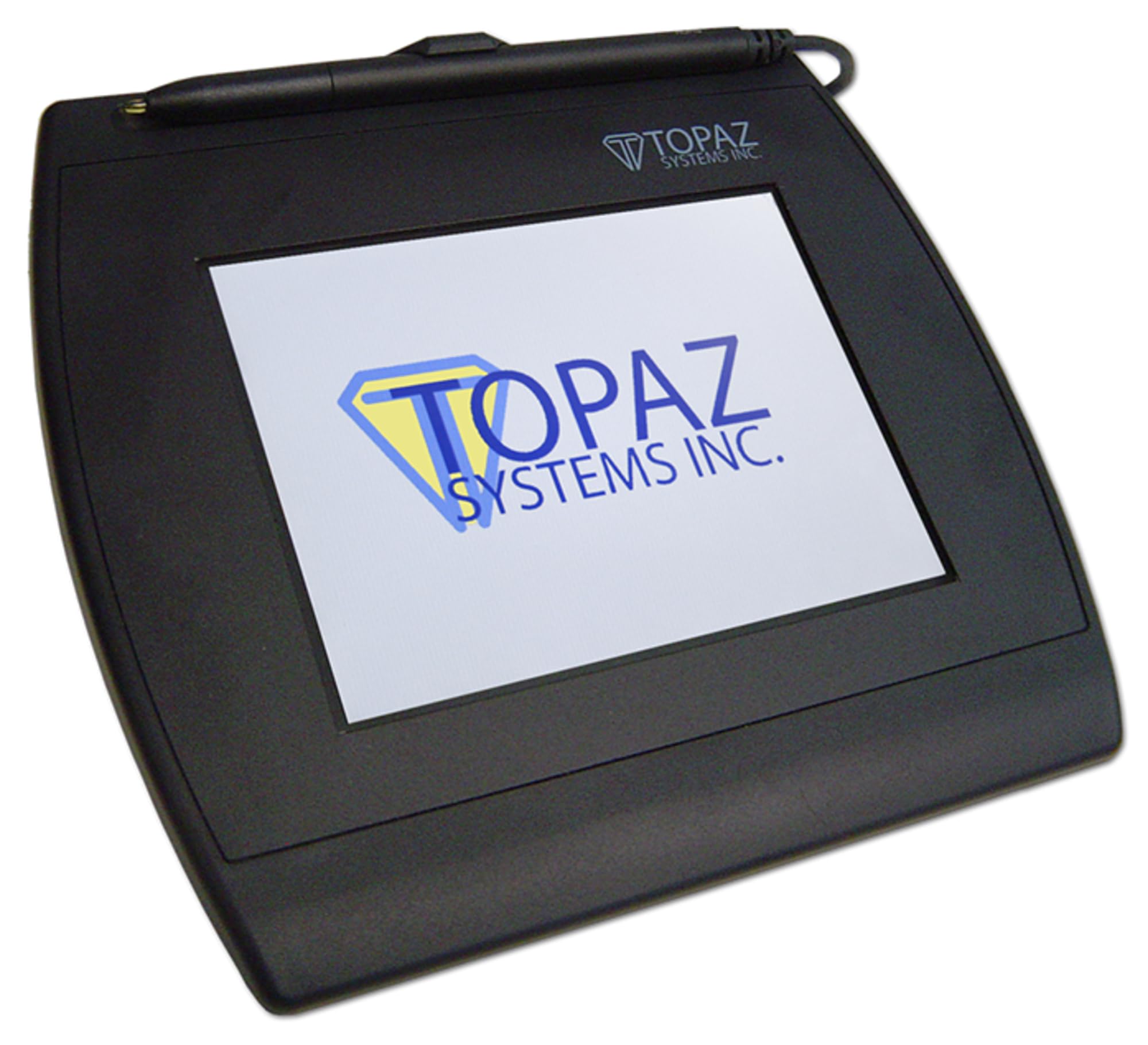 Topaz Systems Signature Terminal w/LCD Display - 4.6 x 3.4 in - electromagnetic - Wired - Serial, USB
