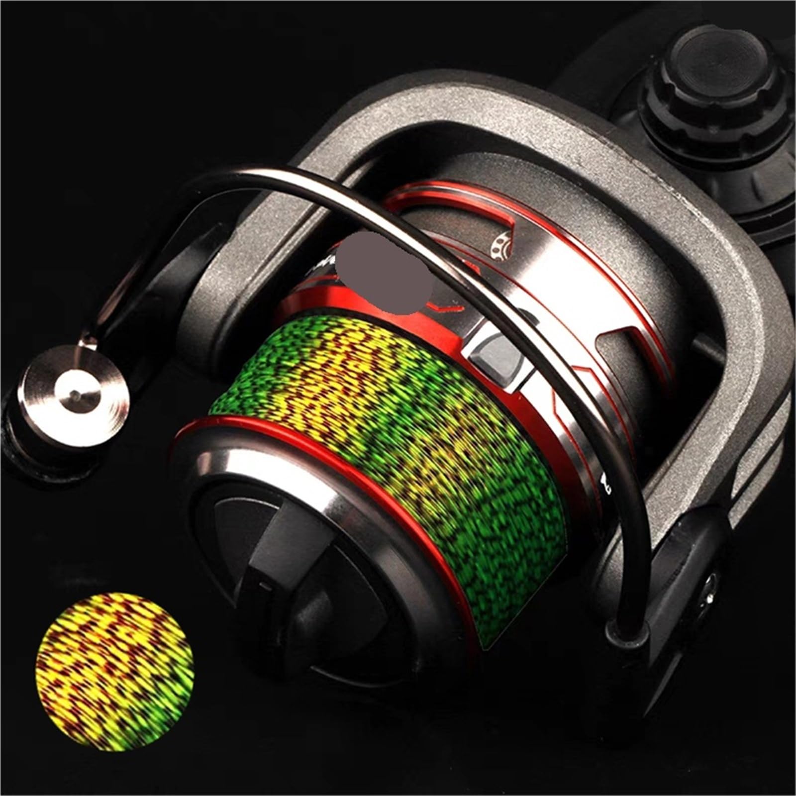 Filo da Pesca Lenza da pesca invisibile a punti 3000 m, monofilamento super resistente, rivestita in fluorocarbonio, lenza affondante in nylon