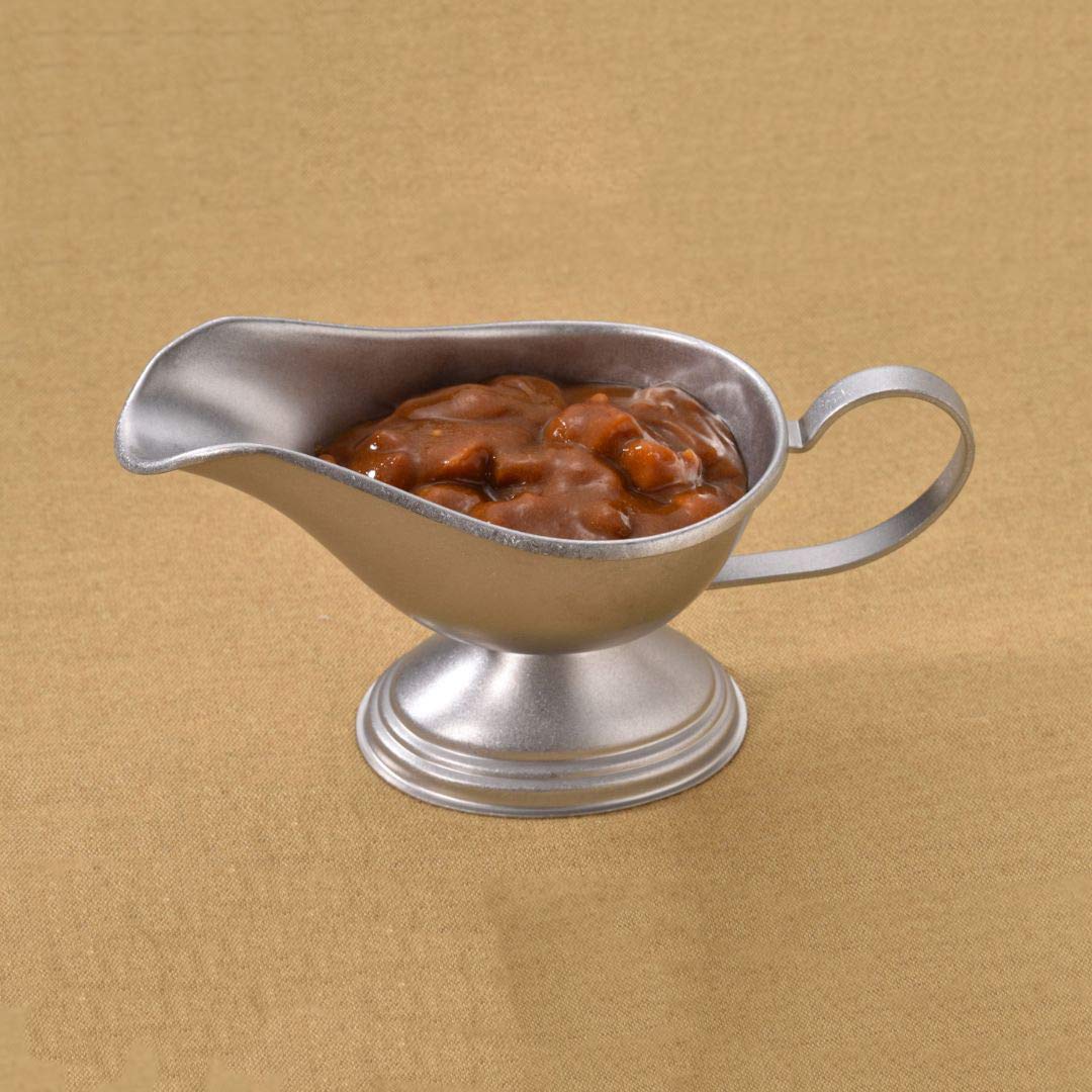 未使用品】青芳 VINTAGE INOX カレー ソースポット ステンレス製