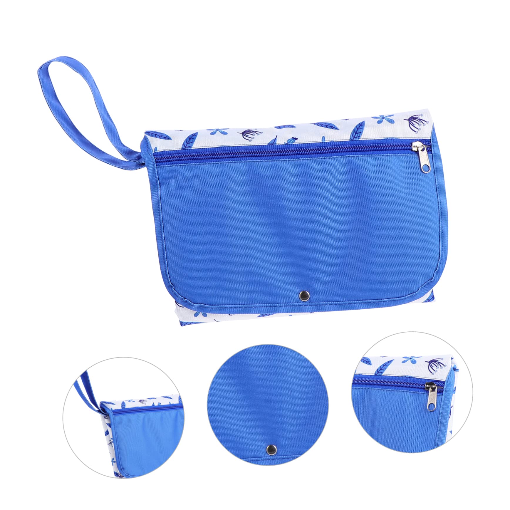 Abaodam 3pezzi Materassino Fasciatoio Portatile Per Design Organizer Facile e Protettivo Per Per Genitori Moderni