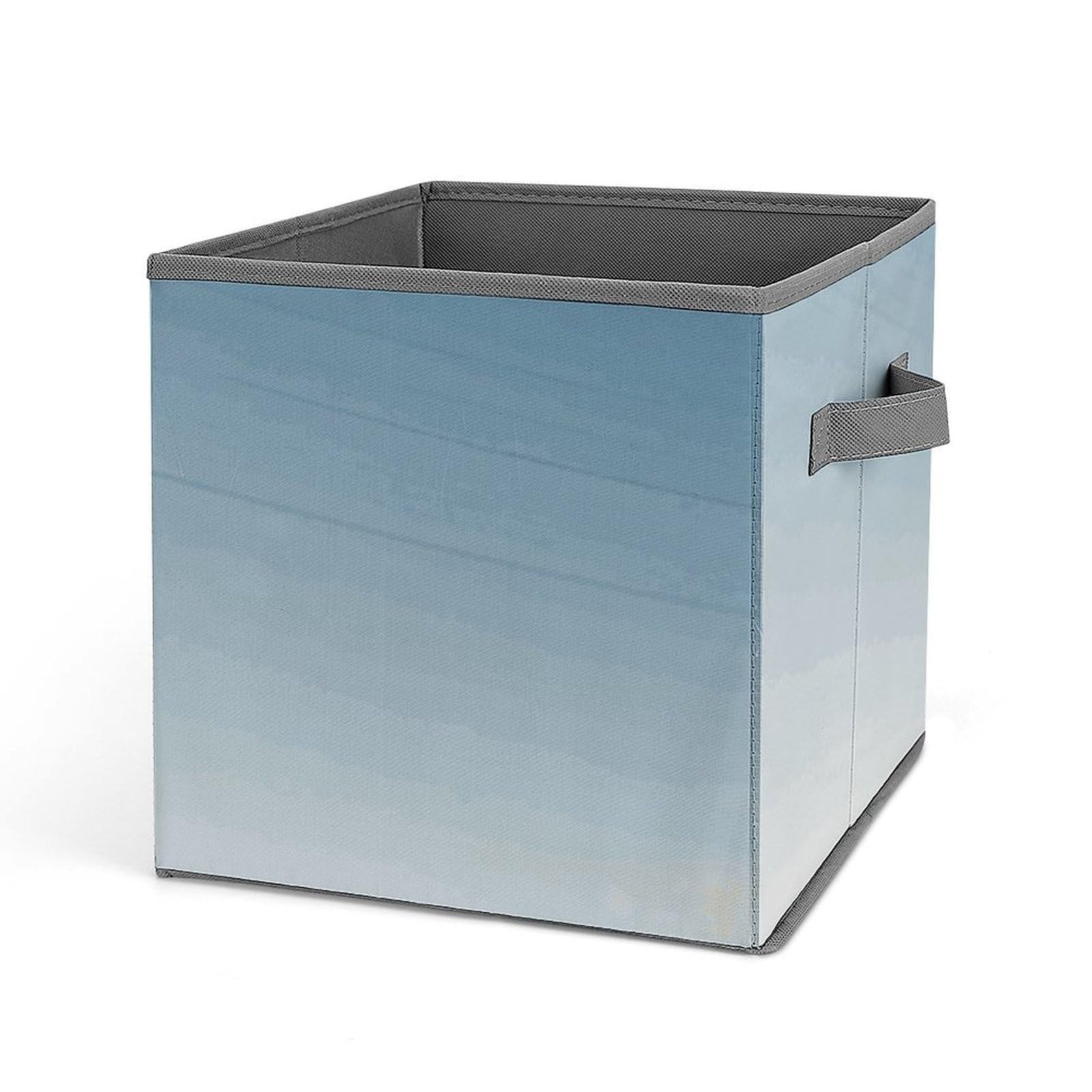 Organisateur de garde-robe pliable avec poignée de transport