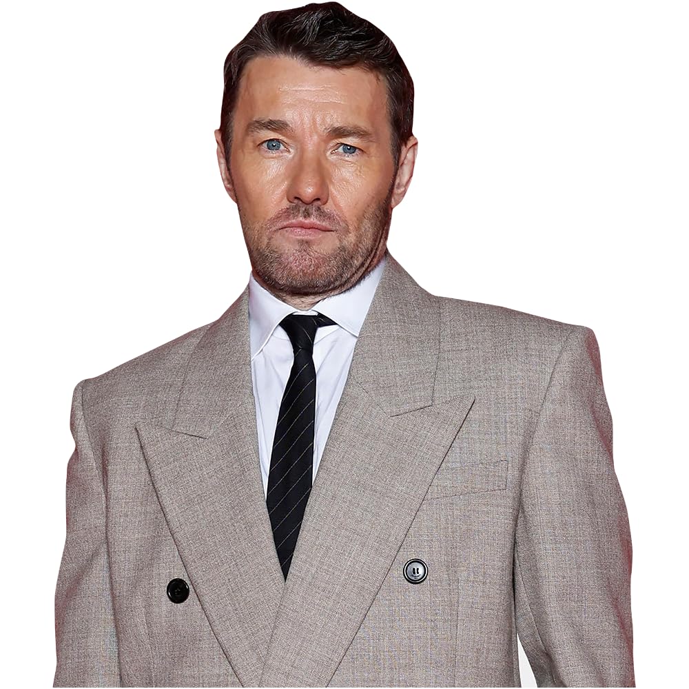 Joel Edgerton (Tan Suit) Half Body Buddy Cutout