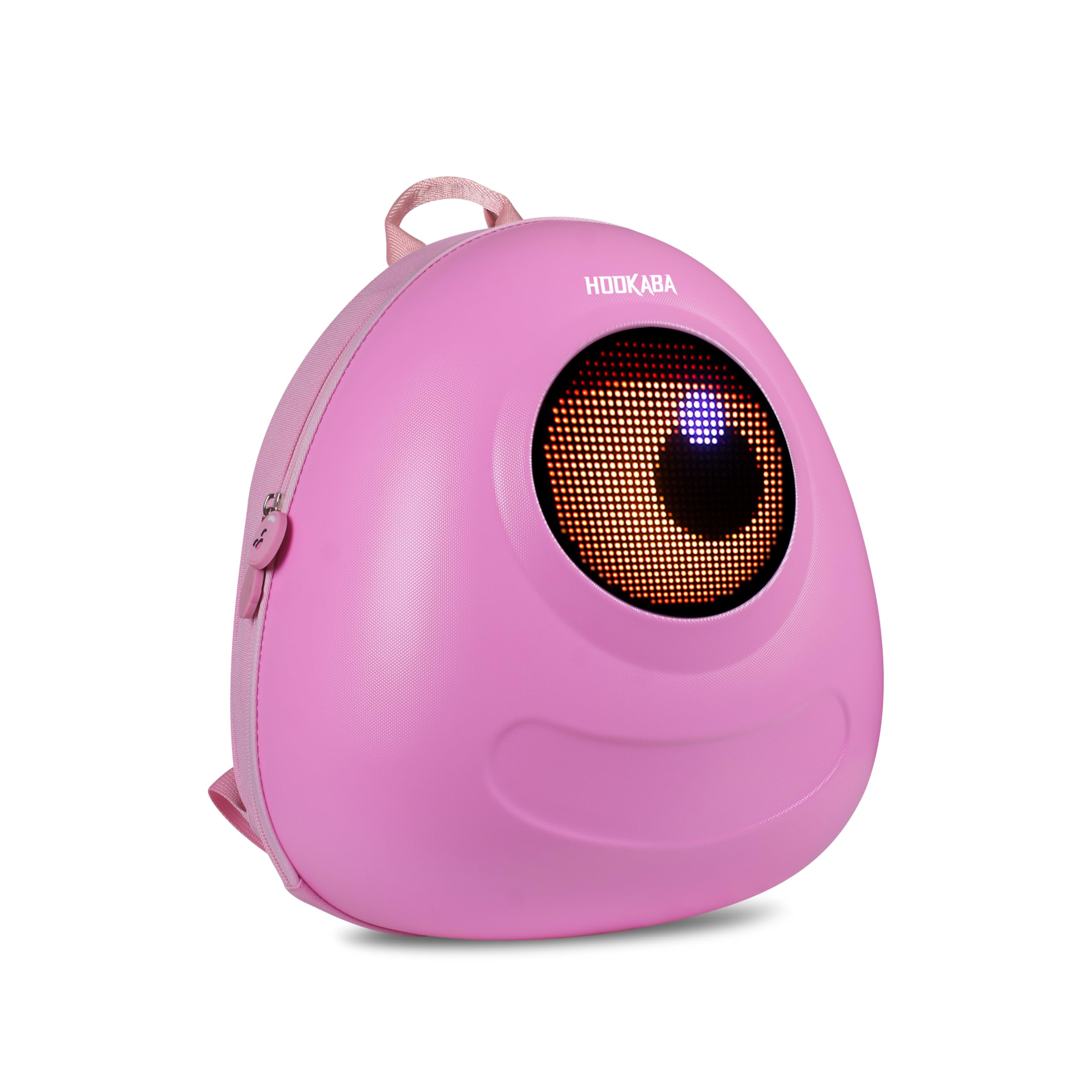 Hookaba: LED Eyes Kids Backpack| Premium PU| 13 Ltrs Capacity| For School, College, Travel | Waterproof IPX5| 1 year Warranty (Yellow) (B0CVQMCSXB) Amazon Price History, Amazon Price Tracker