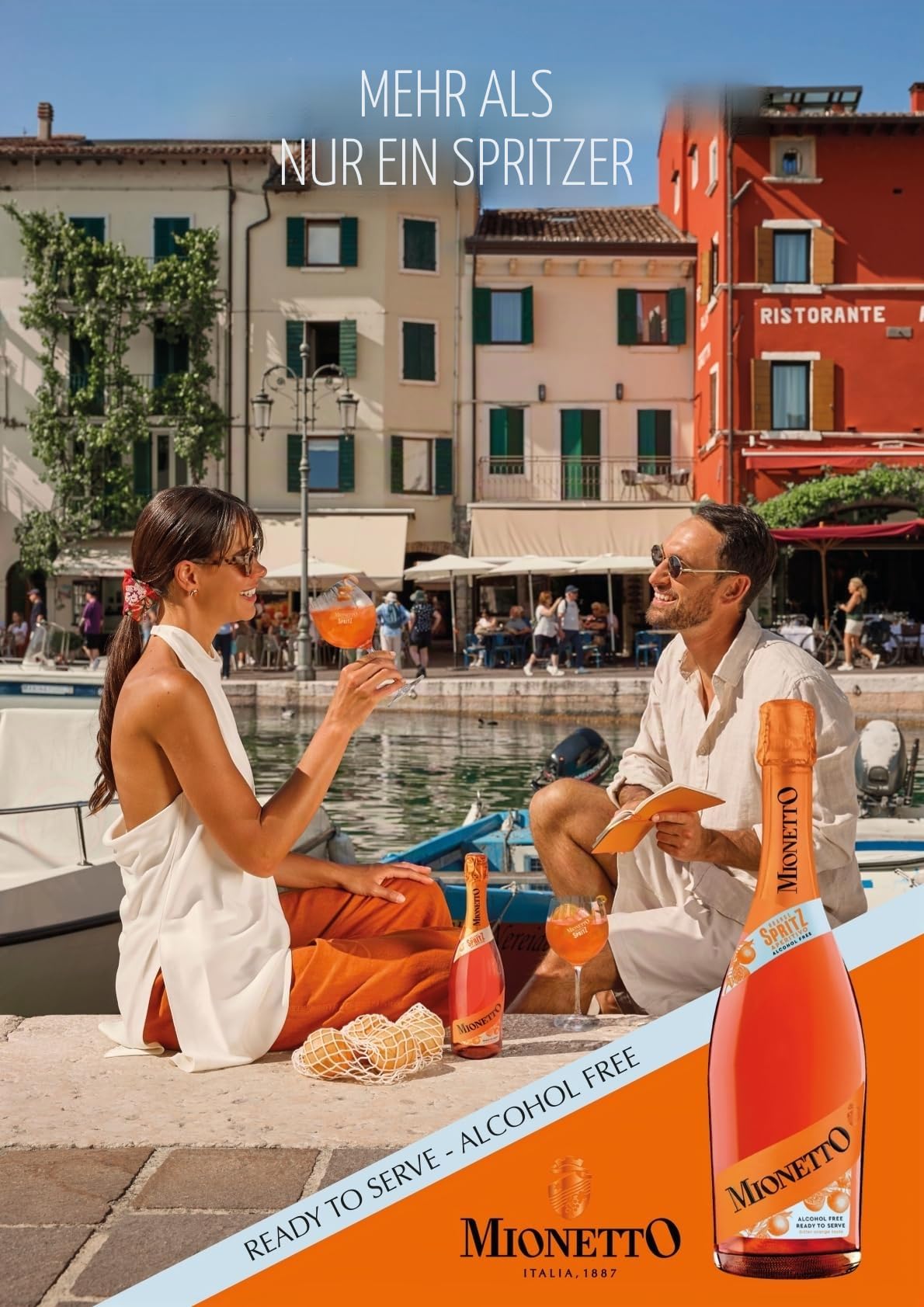 Mionetto Orange Spritz Aperitivo Alkoholfrei Ready to Serve (24x0,2l)