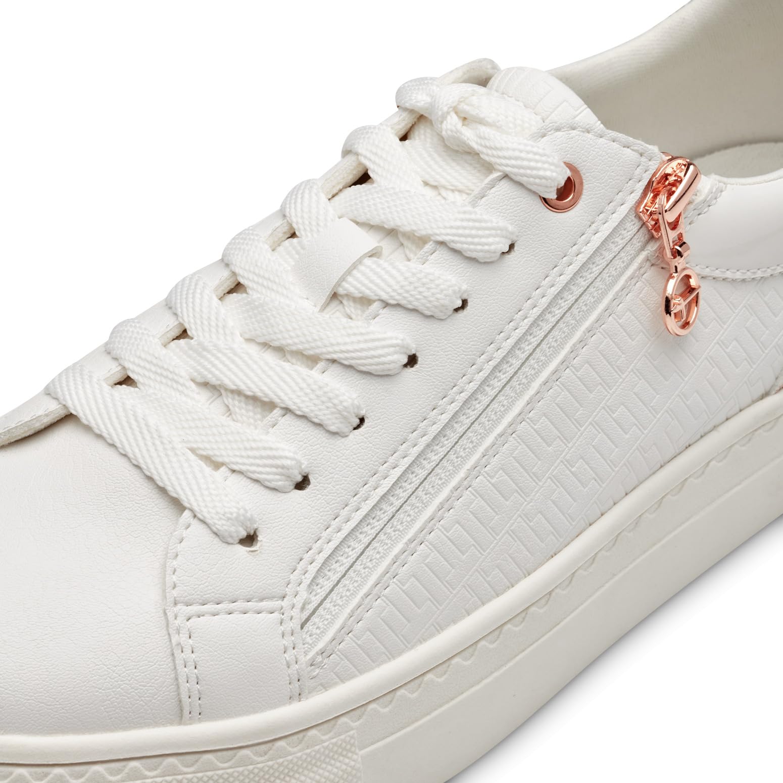 Tamaris Damen Low-Top Sneaker, Frauen Sneaker,Wechselfußbett,Comfort Lining