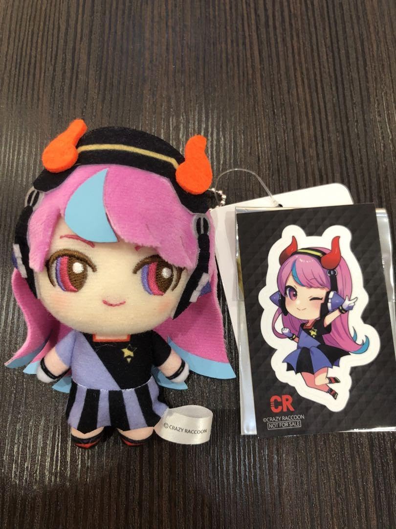 crazyraccoon Ras plushDOLL ぬいぐるみ Amazon.co.jp: CrazyRaccoon マスコットぬいぐるみ Ras : おもちゃ