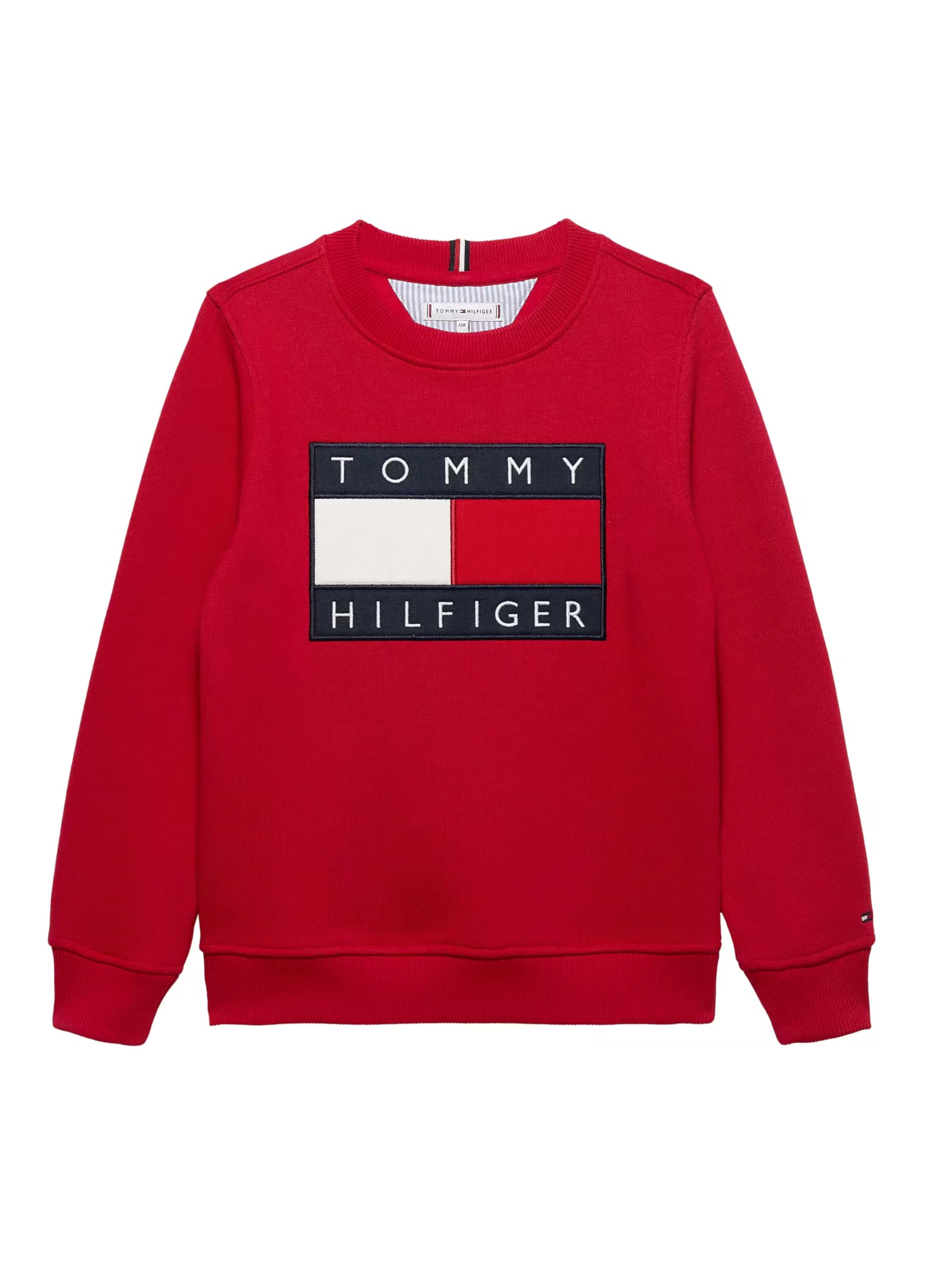 Tommy Hilfiger Bluza chłopięca czerwona