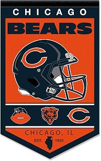 Chicago Bears Heritage History Banner Pennant
