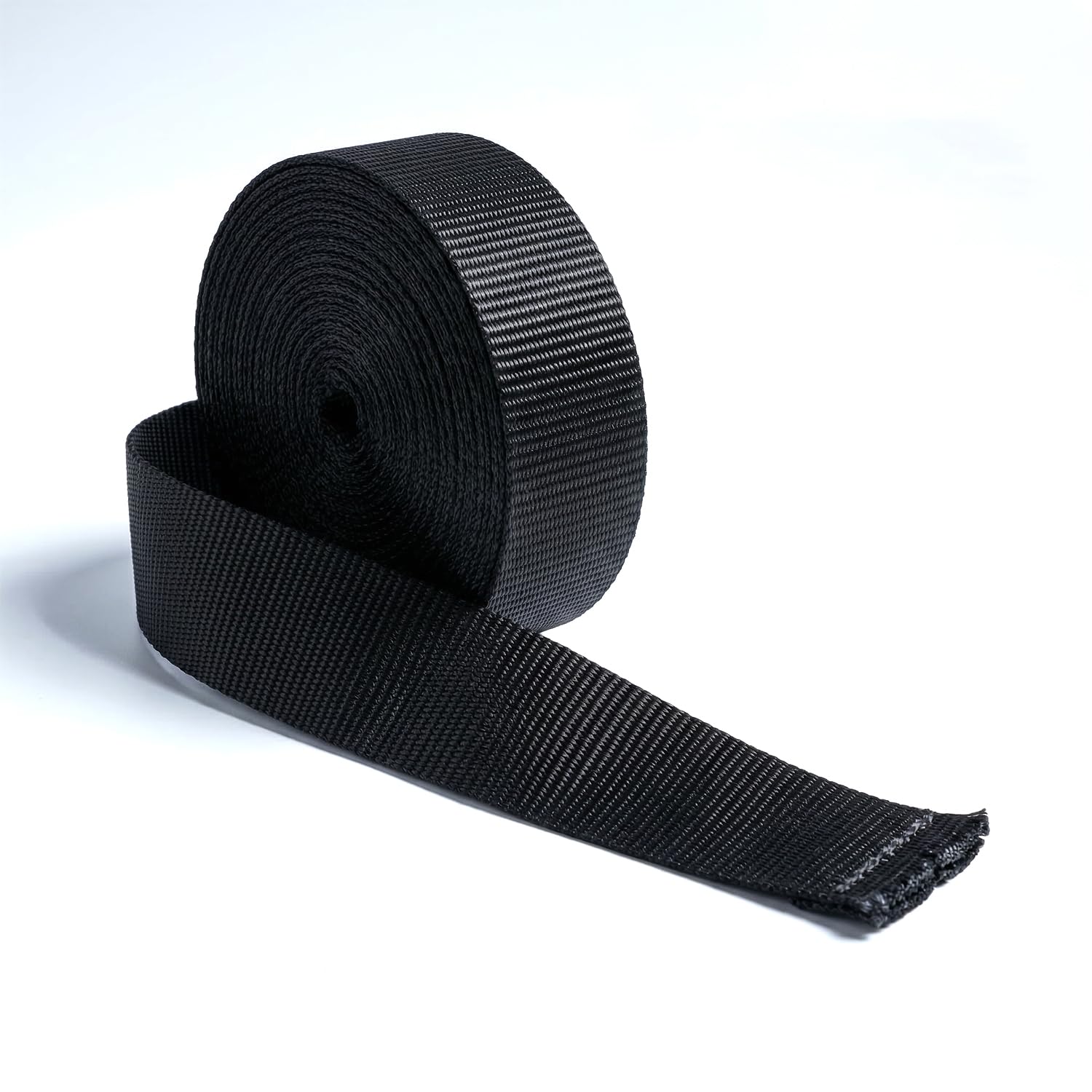 APAV Heavy-Duty 2-Inch Wide Nylon Webbing Strap - Versatile & Durable for Outdoor Gear, Sports Equipment, Pet Collars, Leashes, Bag Belts & DIY Projects (5 Meter (Black))-picture-35