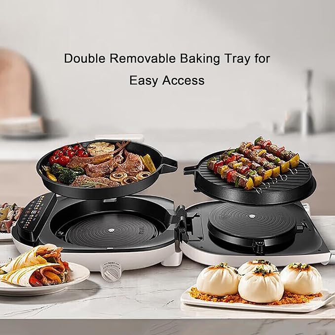 Sartén Eléctrico Familiar Antiadherente 500W miniatura 6