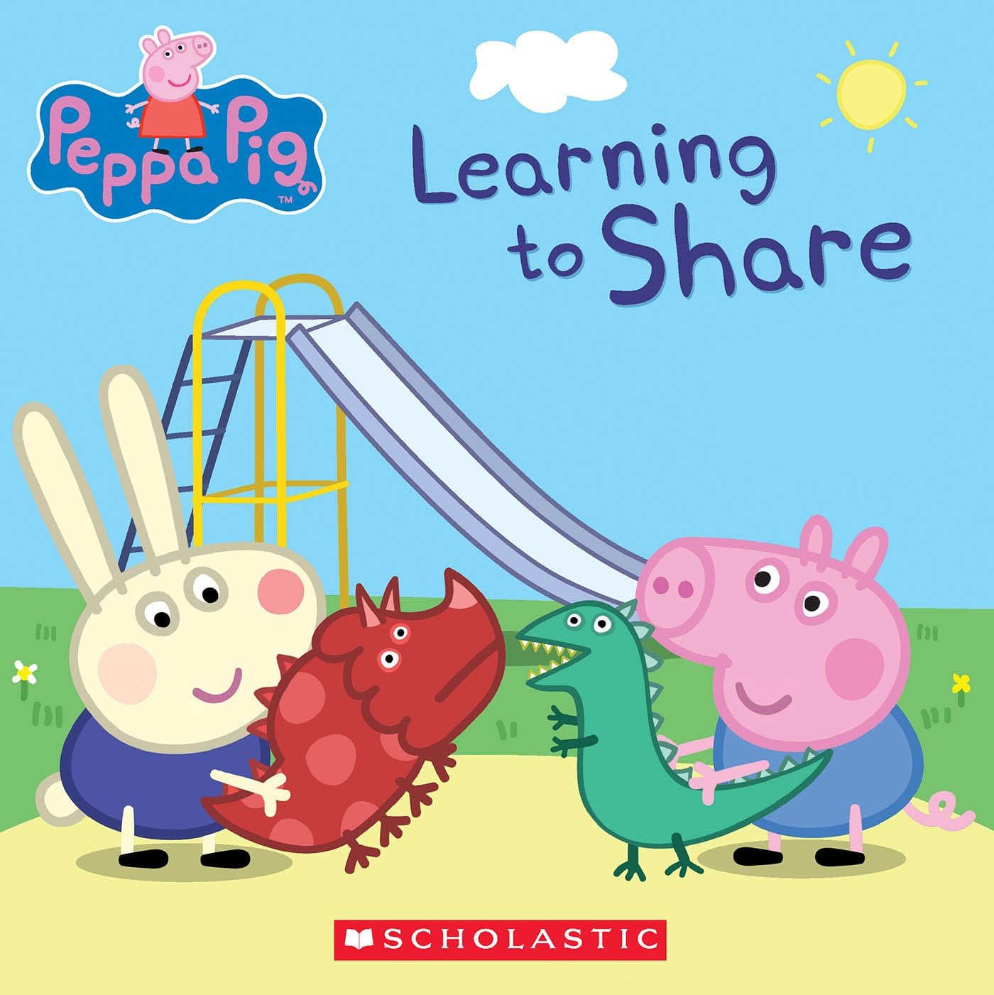 Learning to Share (Peppa Pig) Kindle Edition