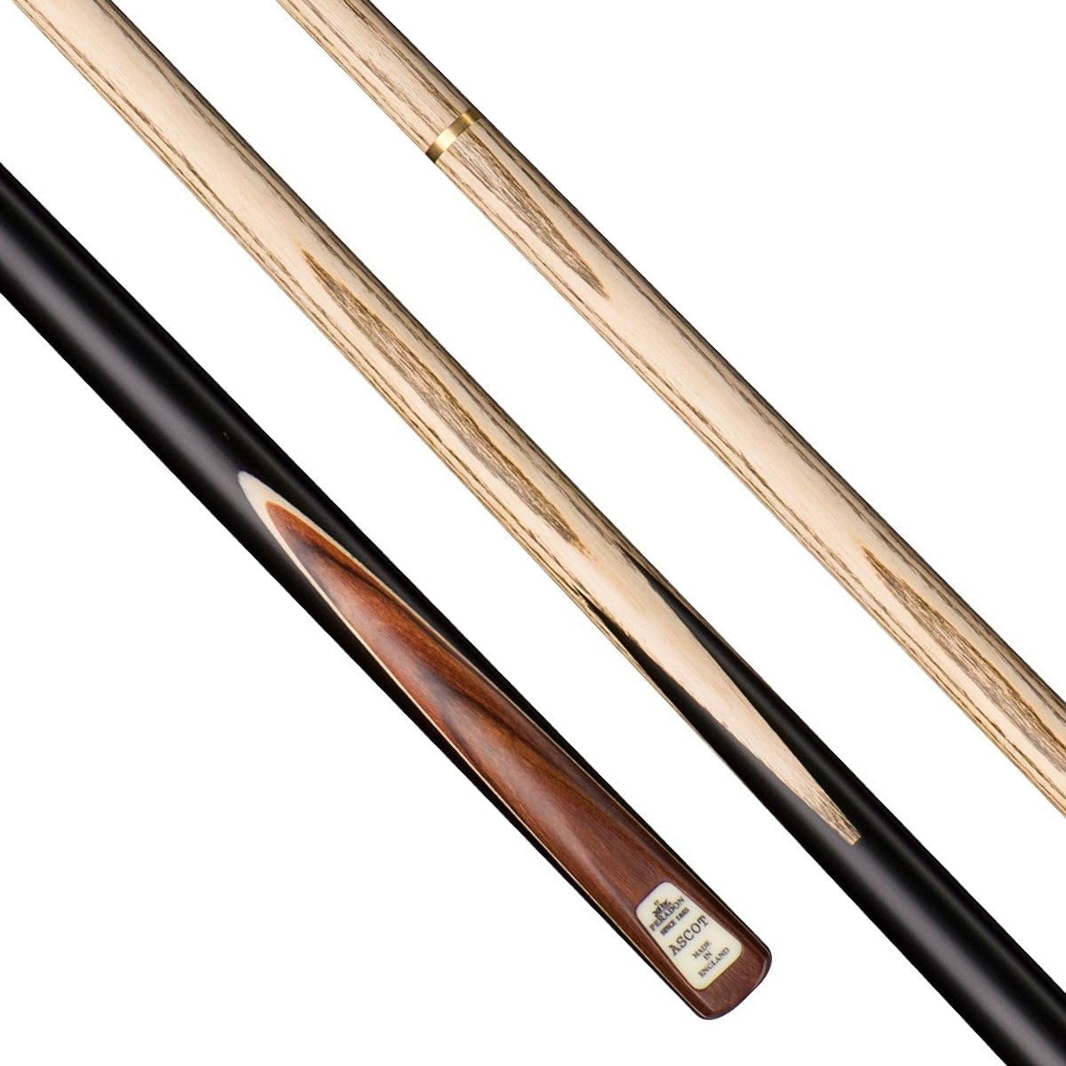 Peradon Ascot 2 Piece Snooker Cue - Medium