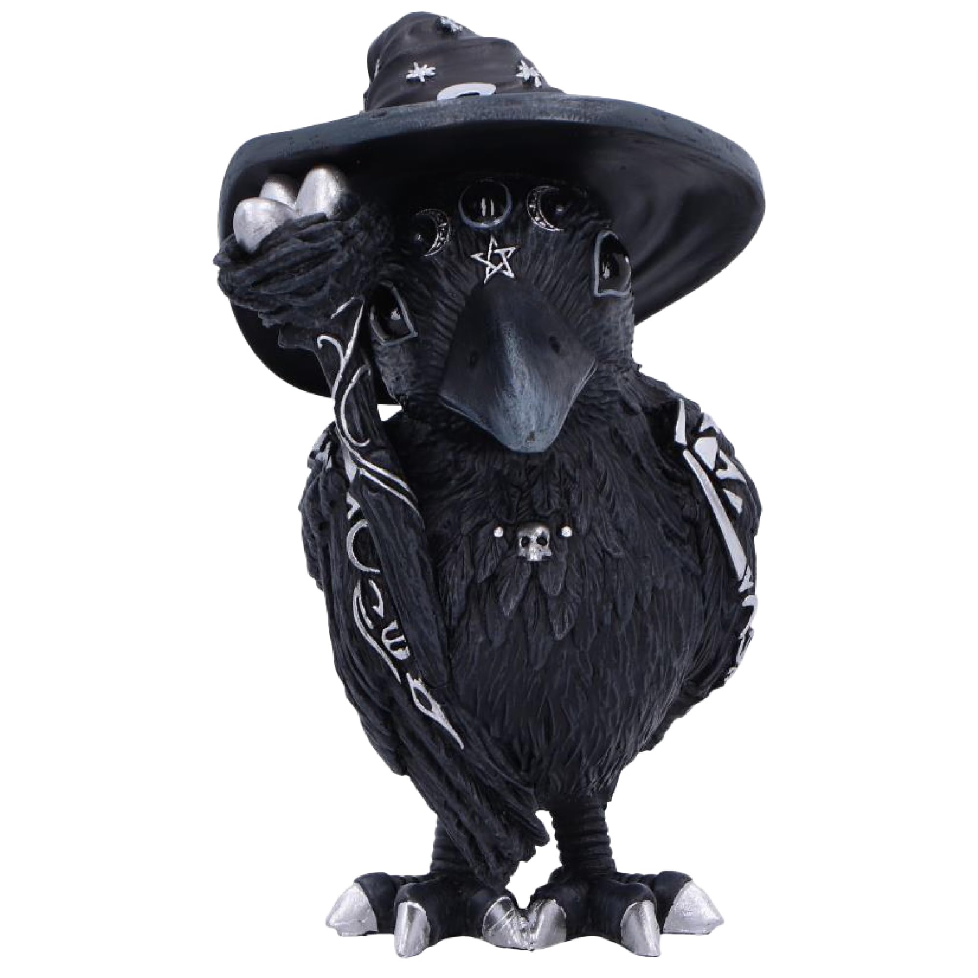 Eliwing Witch Raven Figurine 10.4cm – Cult Cuties Gothic Collectible