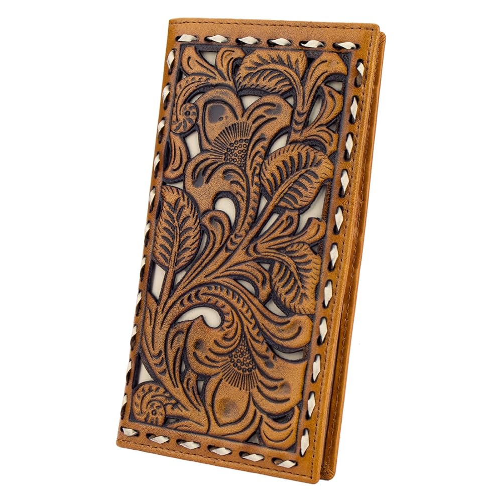 ●ILLIGO● western card wallet brown 24AWACC06BR GO Wallet - Cowboy Brown – Wallet Ninja