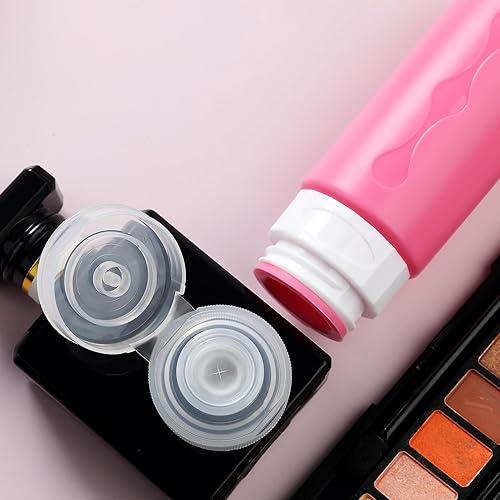 Miniatura 49 de Gemice botellas de viaje para artículos de aseo personal, aprobados por la TSA, tamaño de viaje, contenedores sin bisfenol A, a prueba de fugas, Azul