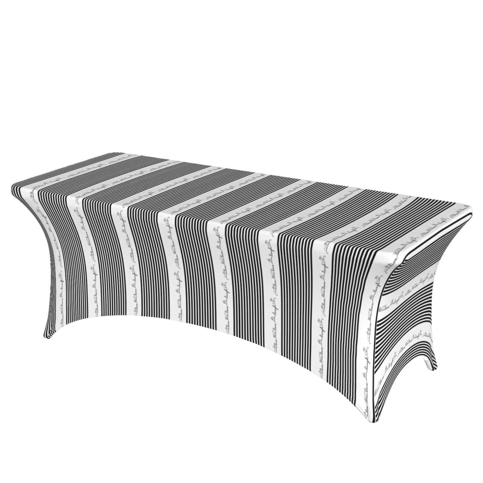 AYYQWE Cute Animal Farm Dog Print Elastic Rectangular Tablecloth For Banquet Outdoor Picnics Office Table Cover