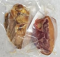 Vista 3 de Hobe's Country Ham Hocks 2/12 oz condimento hueso no requiere refrigeración hasta que se abra