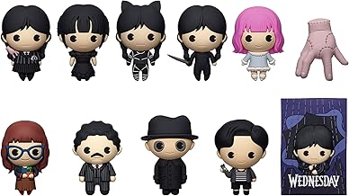 Wednesday 3D Foam Bag Clip - Series 2