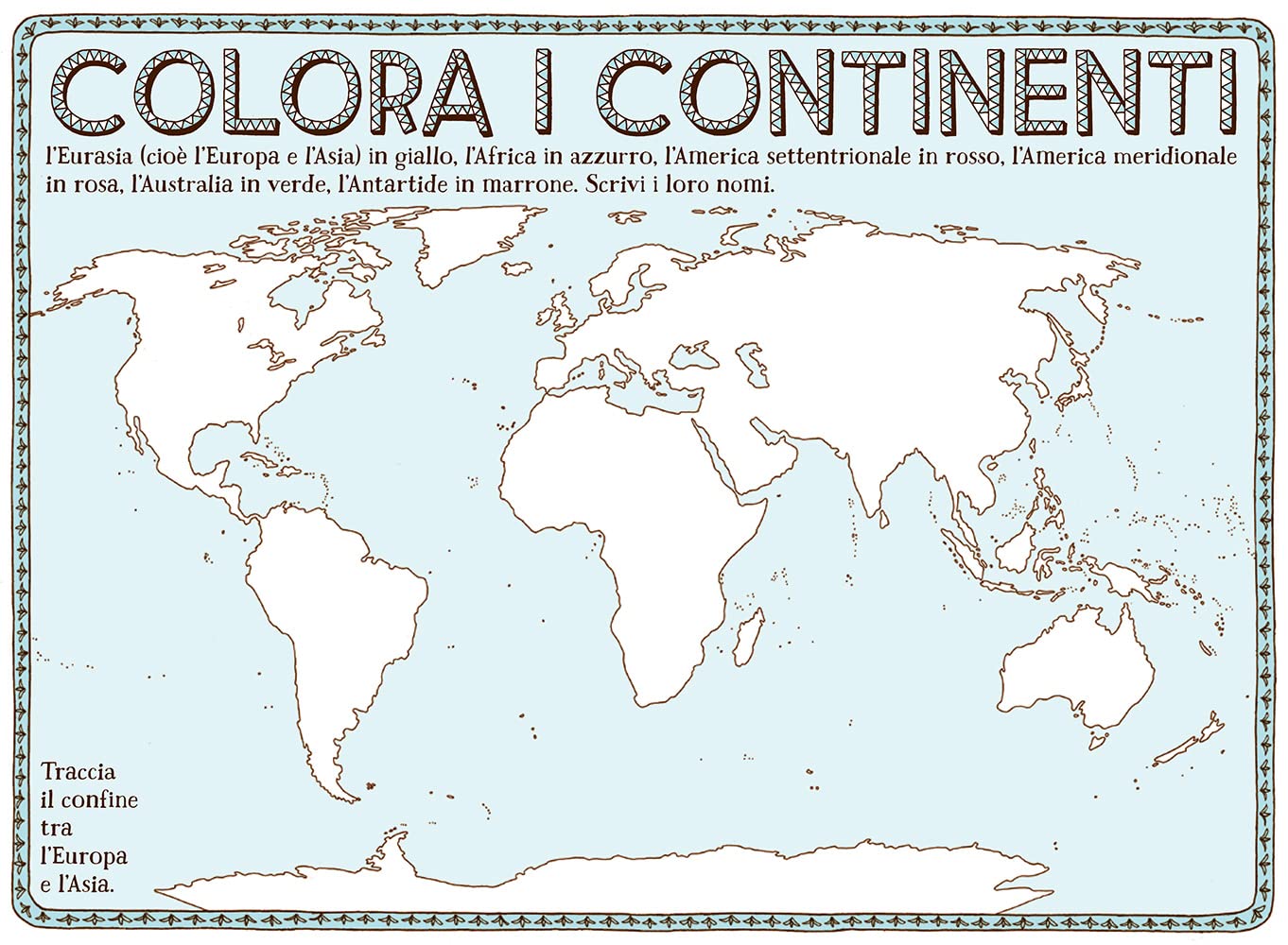 Animali sulle mappe. Il puzzle e il libro di attività. Con puzzle