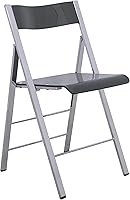 Vista 14 de LeisureMod Silla plegable transparente – Silla plegable de plástico ligera para uso en interiores y exteriores, no requiere montaje, ideal