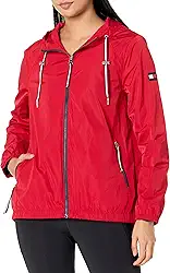 Corta-vento Tw1mp270-vermelho-s, Tommy Hilfiger, feminino