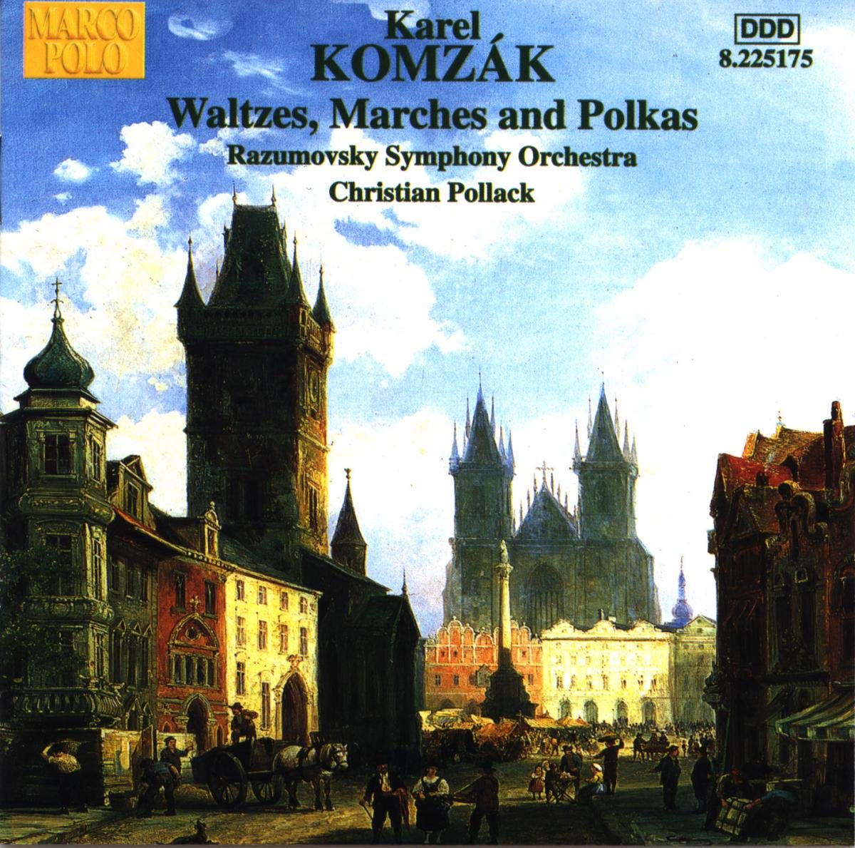 Karel Komzak - Waltzes, Marches & Polkas