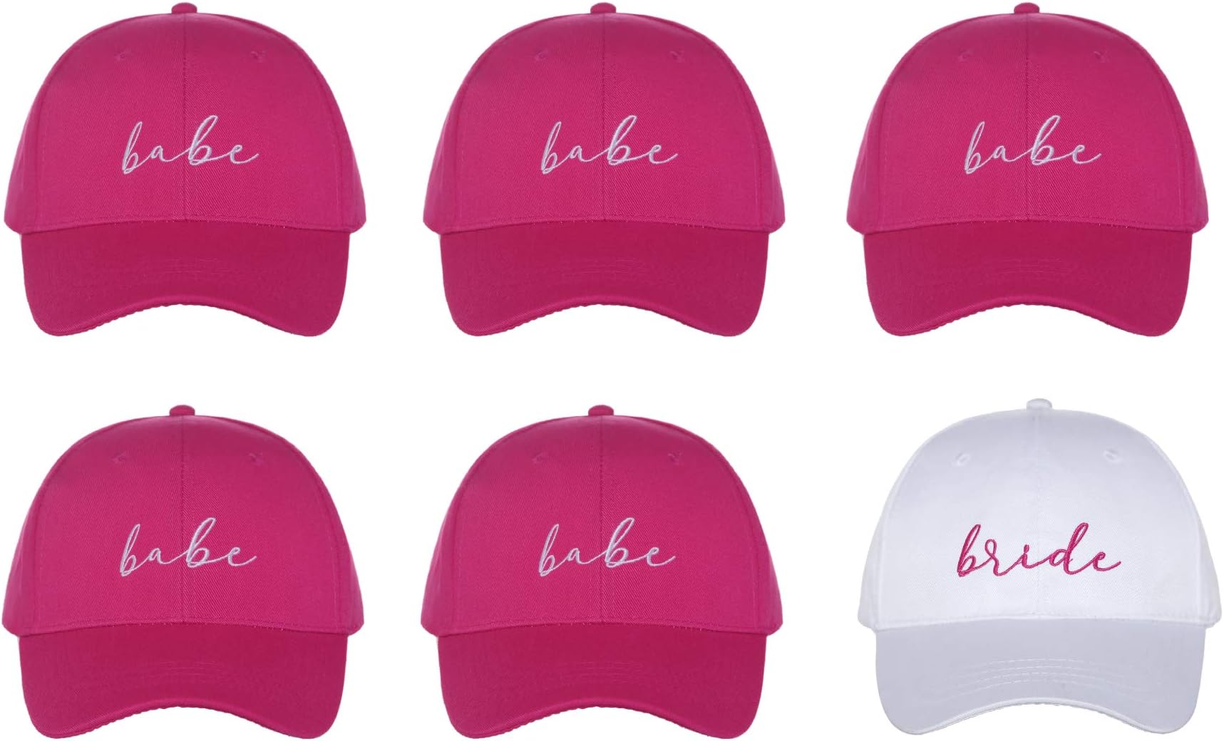 Bride Tribe Hats