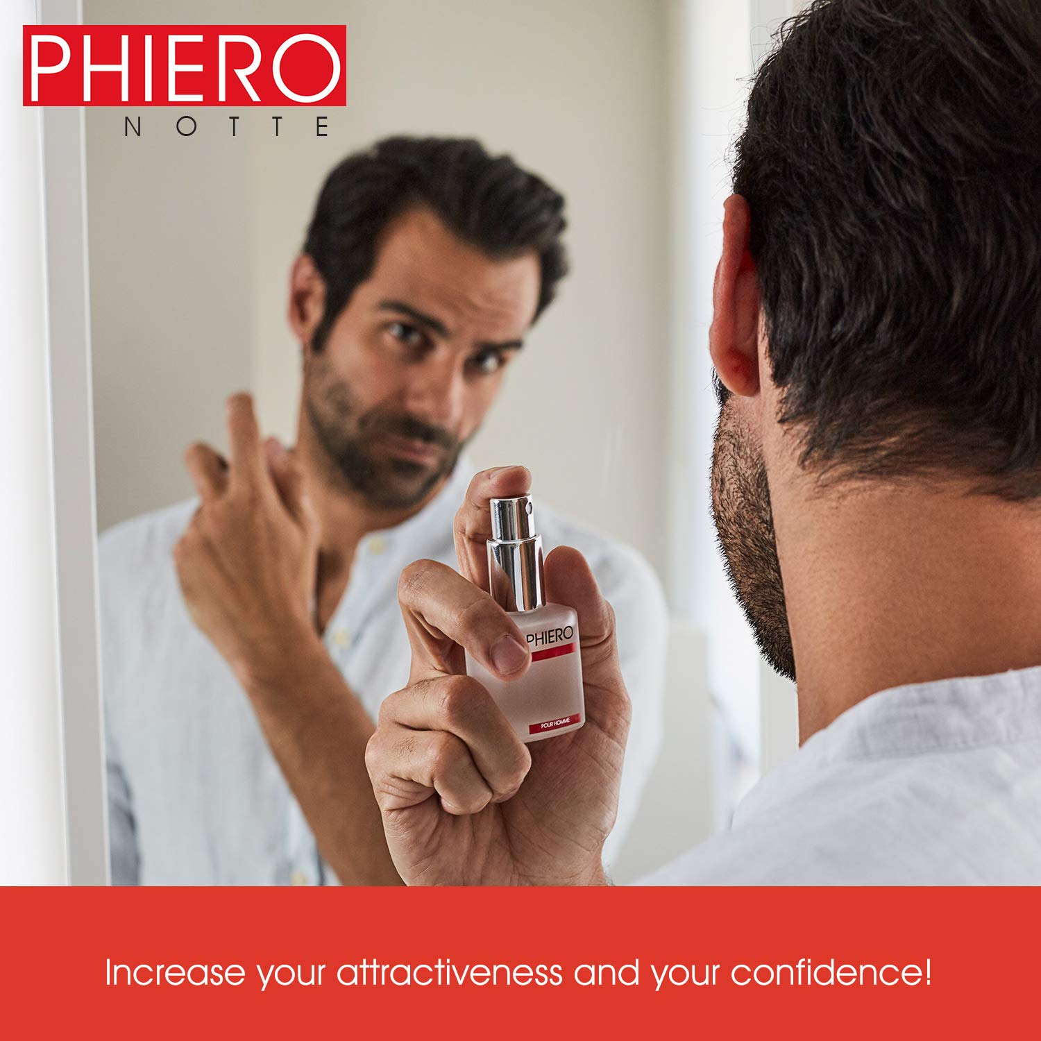 2 Phiero Notte + Phiero Night Man: perfumy z feromonami dla mężczyzn