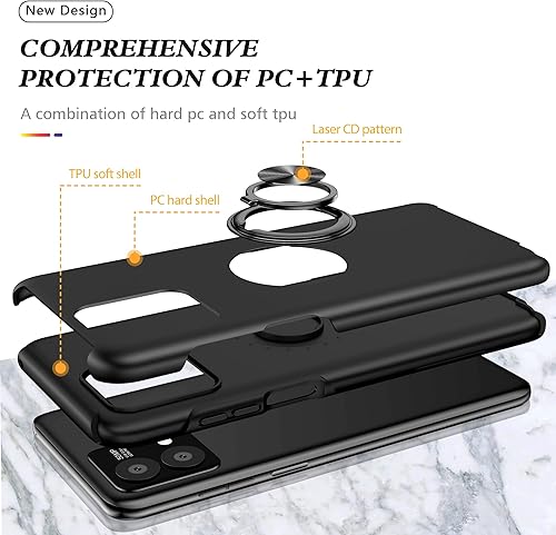 Miniatura 2 de Funda para Samsung Galaxy S20 (no compatible con Galaxy S20 FE), con cubierta deslizante para cámara y protector de pantalla de TPU flexible