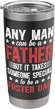 To Be A Foster Dad Foster Father Foster Parent Stainless Steel Insulated Tumbler