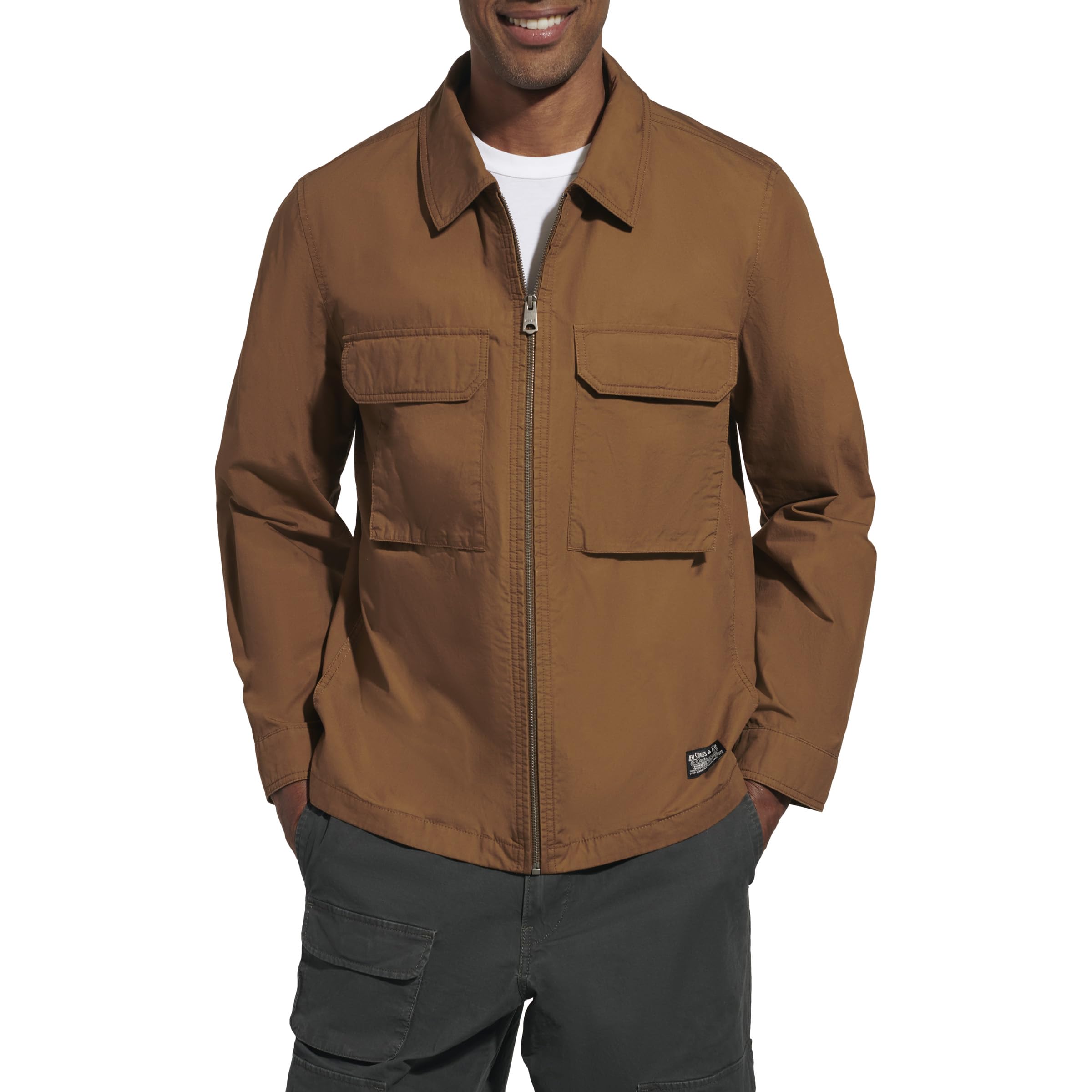 Levi's Men's 2-chest Pocket Workwear Shacket