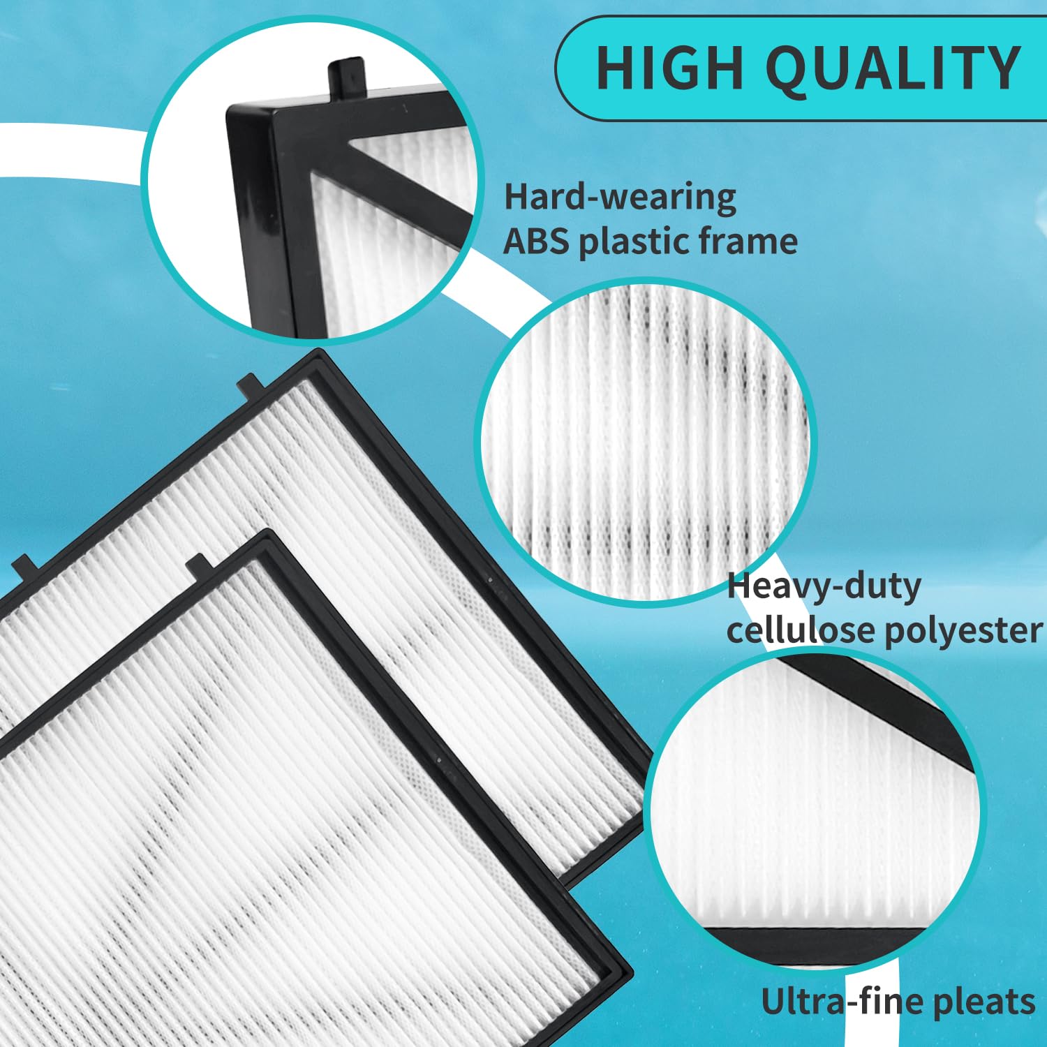 SIGANDG 4 Filtros De Repuesto Para Robot Limpiapiscinas - Cartuchos Plisados Compatibles Con Modelos Maytronics (9991432-R4)