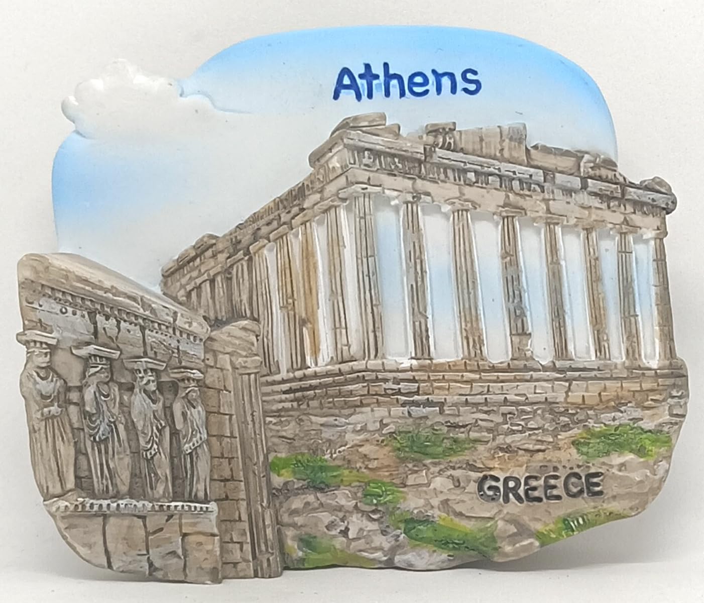 Acropolis Athens Fridge Magnet