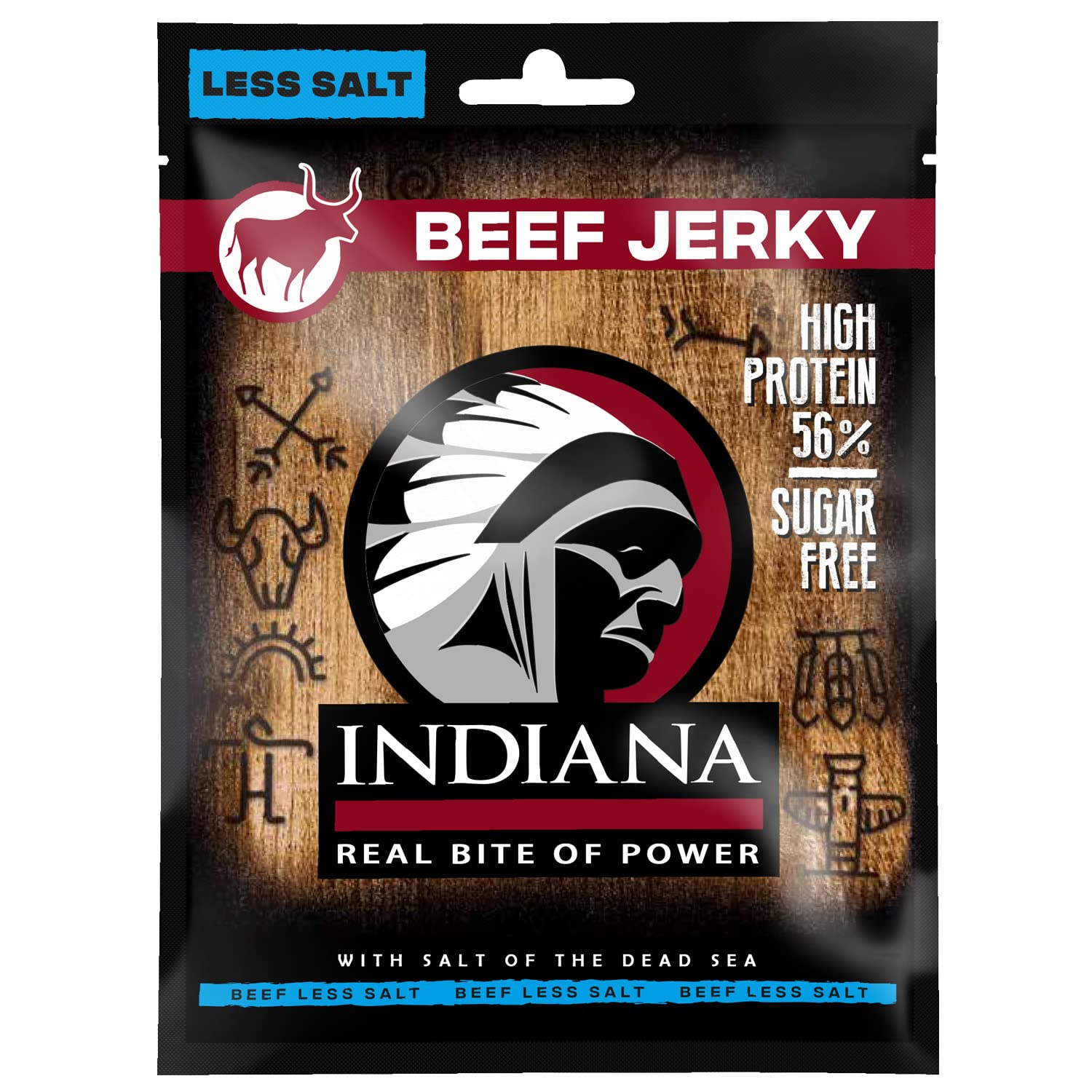 Geschenkbox Indiana Jerky 10er Mix, High Protein, No Sugar