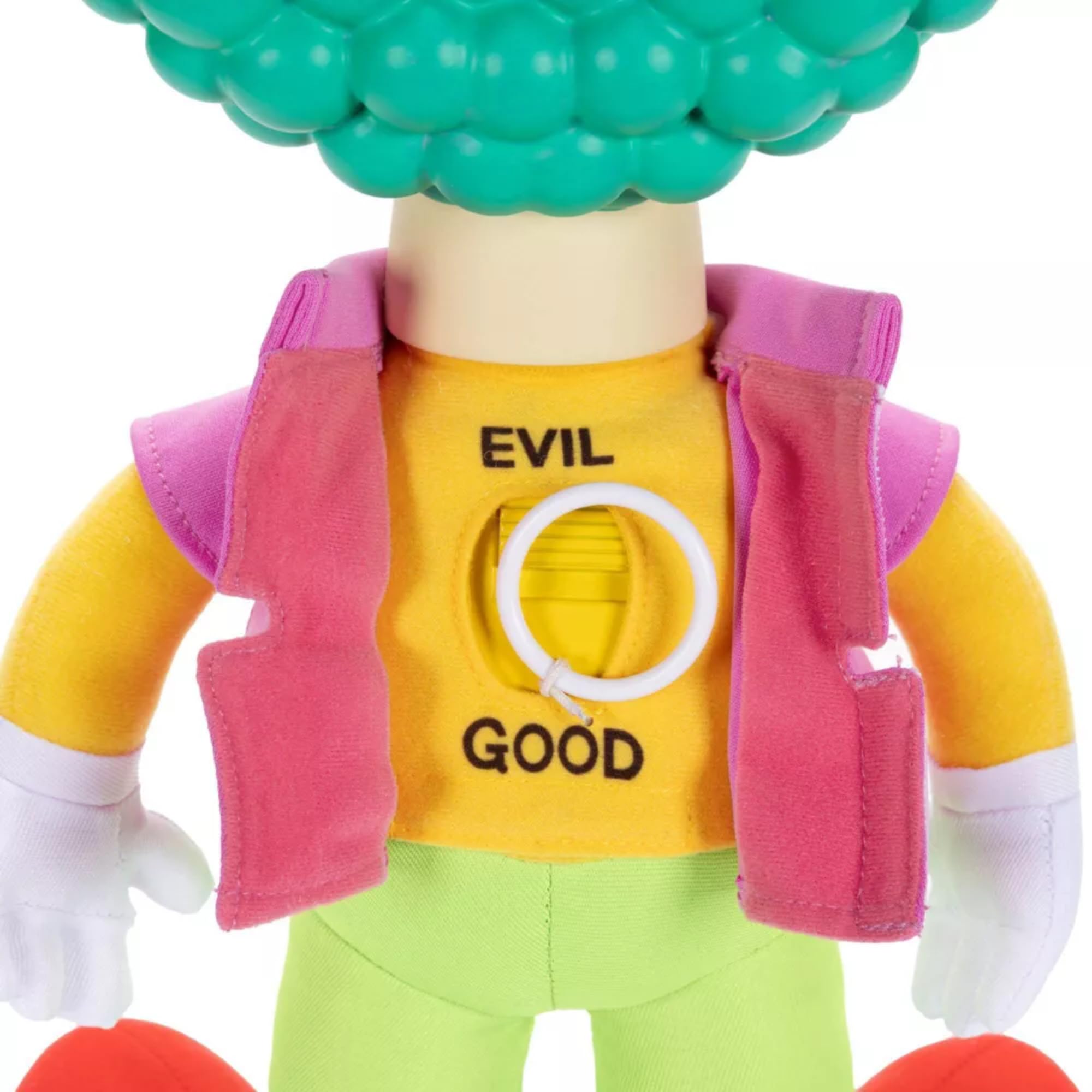 シンプソンズ トーキングドール THE SIMPSONS KRUSTY I8S7 Disney The Simpsons Talking Krusty Doll Plush, 16-Inches Tall Good