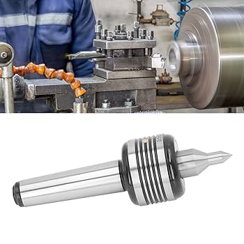 Amazon | ライブセンター、MT4 ライブ回転センター、60度旋盤